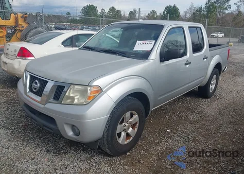 2012 Nissan Frontier Sv из США, поврежденный, VIN 1N6AD0ER2CC410699